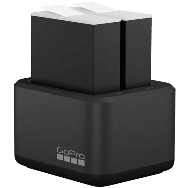 GoPro GoPro Dual Battery Charger & Enduro Batteries