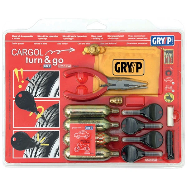 Gryyp Gryyp Cargol Turn & Go - K004 Kit