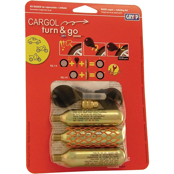 Gryyp Gryyp Cargol Turn & Go Repair Kit 3