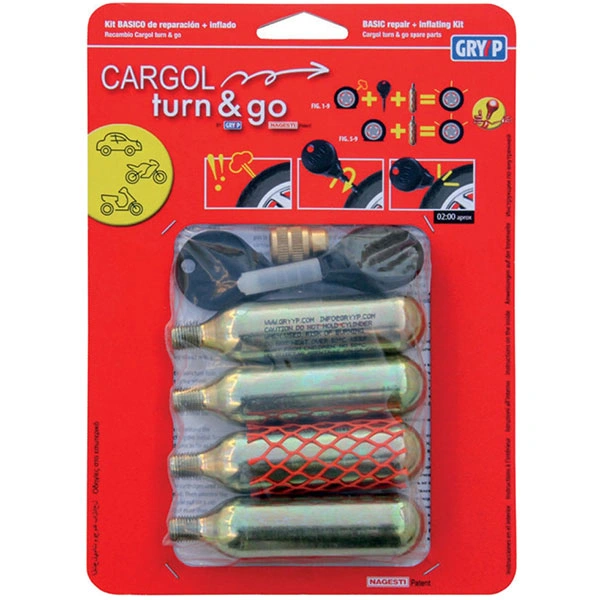 Gryyp Gryyp Cargol Turn & Go Repair Kit 4