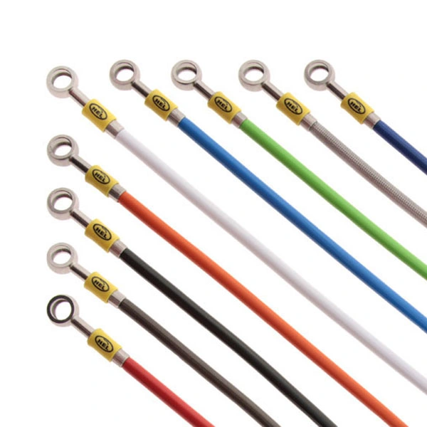 Hel Performance Hel Performance Brake Line Front Standard  - Honda CBR 400 (NC29)