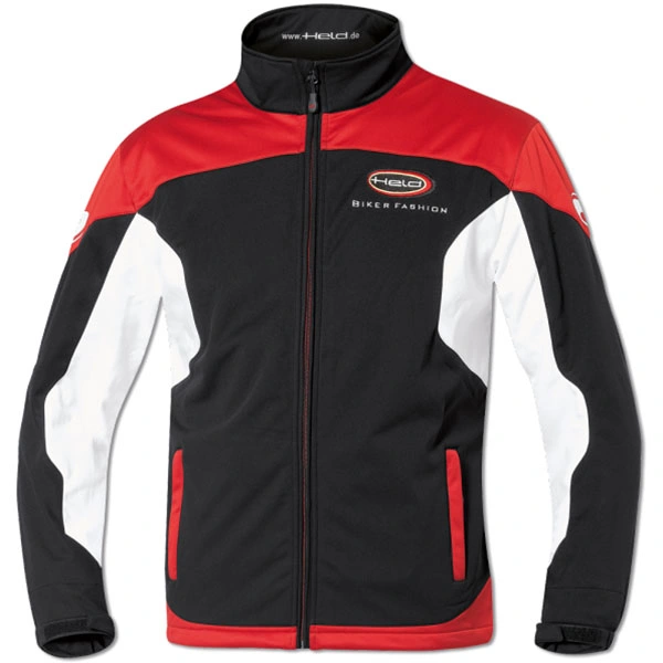 Held Held Team Softshell Jacket - Black / Red