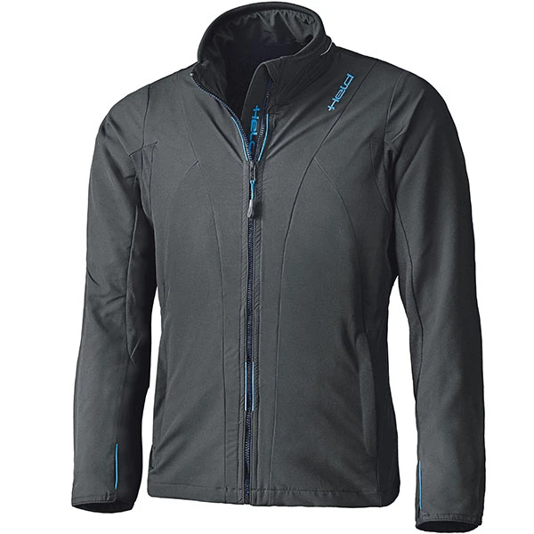 Held Held Clip-in Windblocker Top - Black
