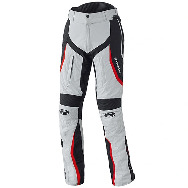 Held Held Ladies Link Textile Trousers - Grey / Red