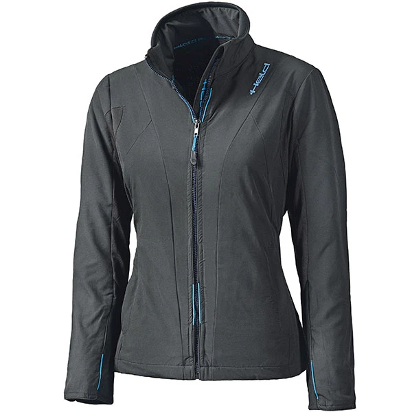Held Held Ladies Clip-in Windblocker Top - Black