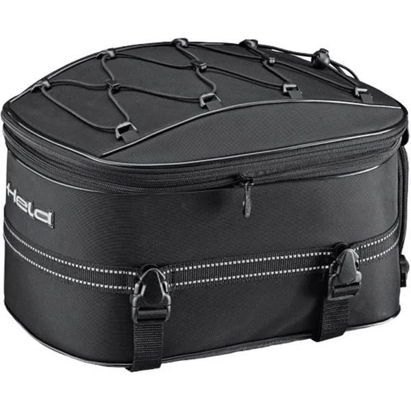 Held Held Iconic Evo Medium Expandable Rear Bag - Black
