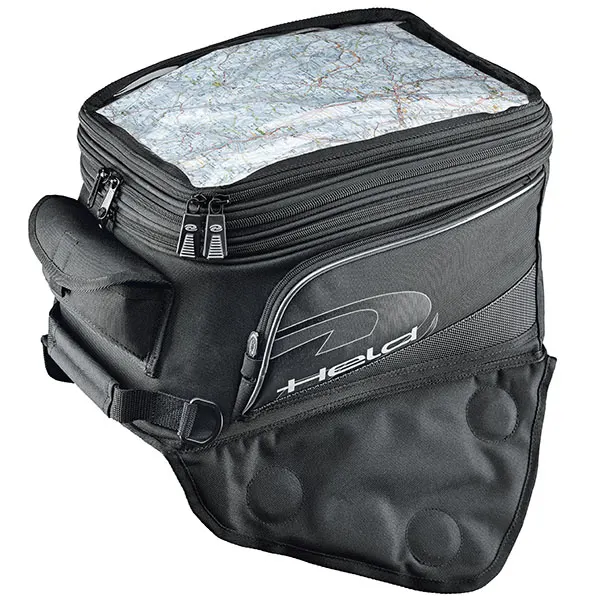 Held Held Carry II Expandable Magnetic Tank Bag - Black