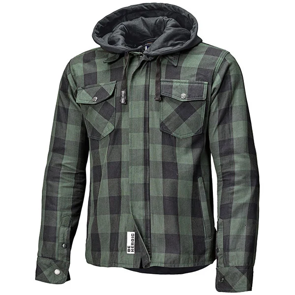 Held Held Lumberjack II Textile Jacket - Black / Green
