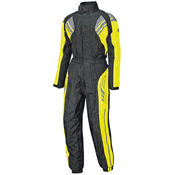 Held Held Flood One Piece Rain Suit - Black / Fluo Yellow