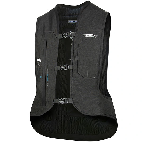 Helite Helite E-Turtle Electronic Inflatable Vest V2 - Black