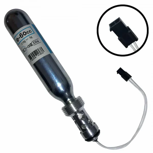 Helite Helite Replacement / Additional CO2 E-Canister - Molex Connection