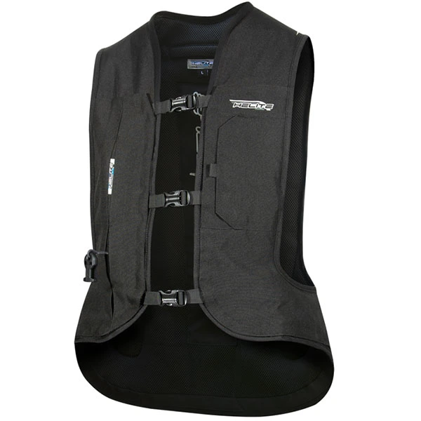 Helite Helite Turtle 2 Shell Inflatable Air Vest - Black