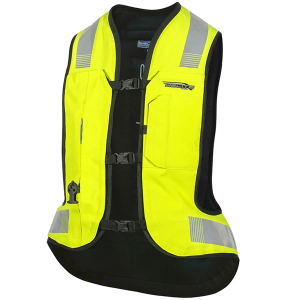 Helite Helite Turtle 2 Shell Inflatable Air Vest - High Viz