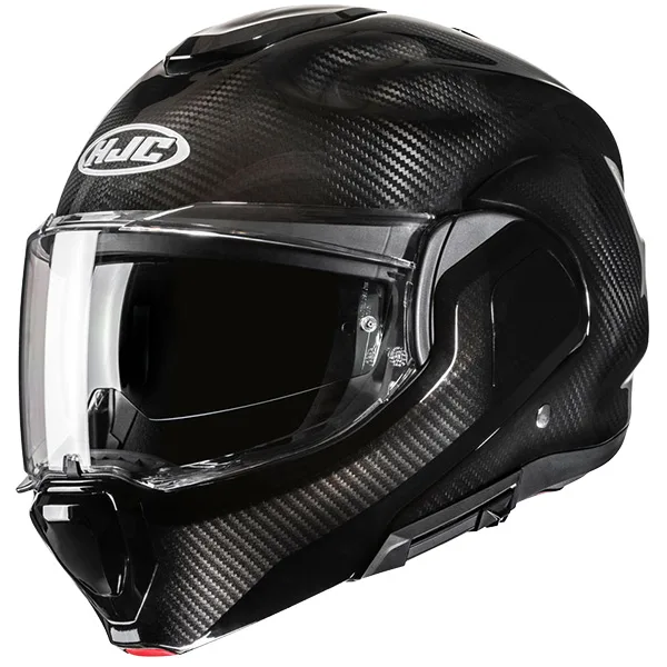 HJC HJC F100 Carbon - Solid Carbon Black