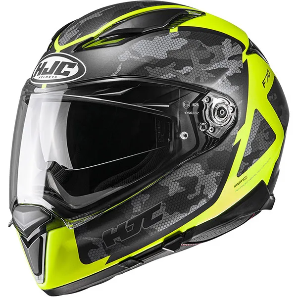 HJC HJC F70 - Katra Yellow