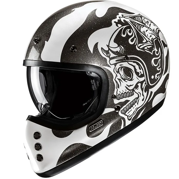HJC HJC V60 - Flame Black