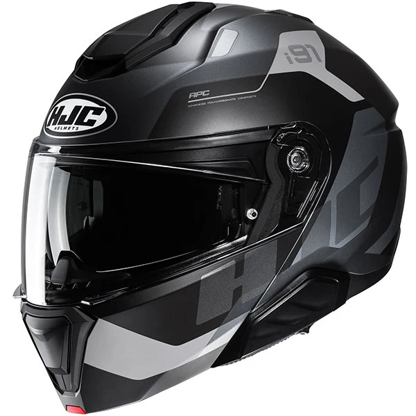 HJC HJC i91 - Carst Black