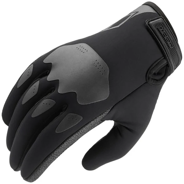 Icon Icon Hooligan Insulated Textile Gloves - Black