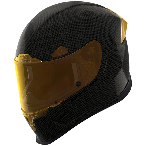 Icon Icon Airframe Pro Carbon ECE 22.06 - 4Tress Yellow