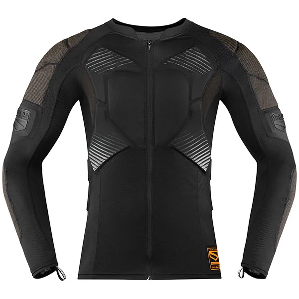 Icon Icon Field Armour Compression Shirt - Black
