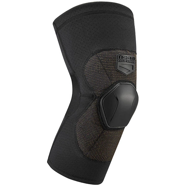 Icon Icon Field Armour Compression Knee Sleeves - Black