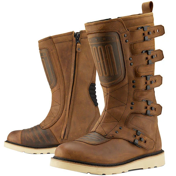 Icon Icon Elsinore 2 Leather Boots - Brown