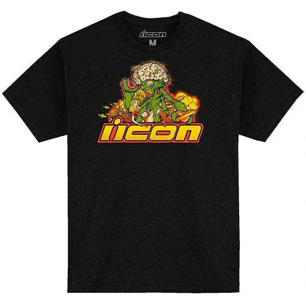 Icon Icon Bugoid Blitz Tee - Black