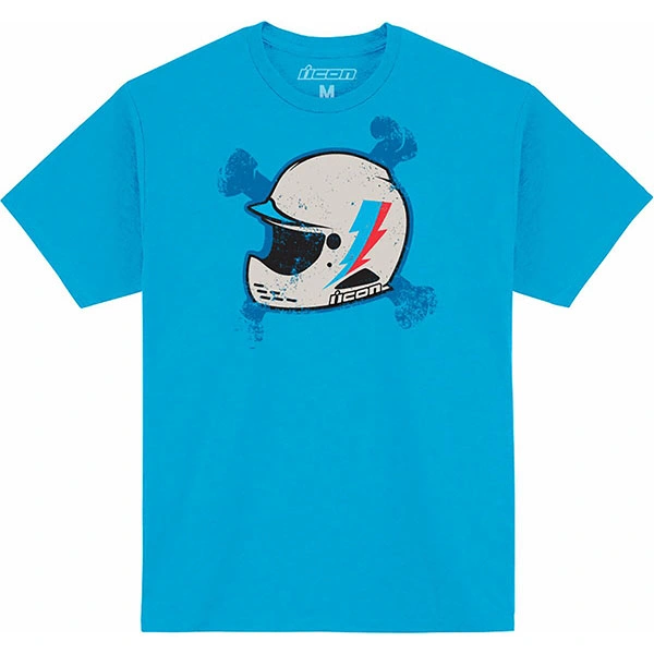 Icon Icon Domain Bonez™ T-Shirt - Blue