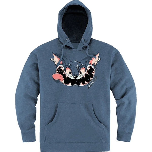 Icon Icon 9 Lives Hoodie - Storm Blue