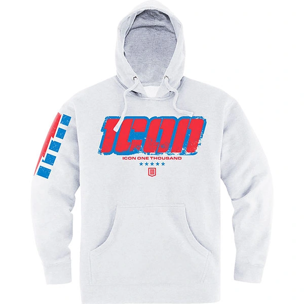 Icon Icon Intercept 84 Hoodie - White
