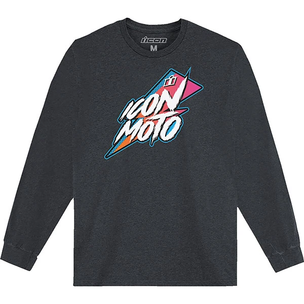 Icon Icon Rad Dawn™ Long-Sleeve T-Shirt - Grey