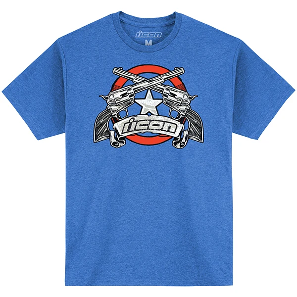 Icon Icon Tejas Libre Tee - Blue
