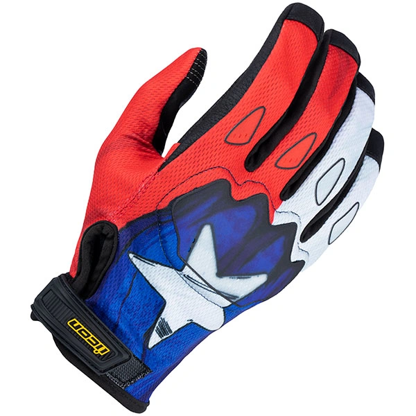 Icon Icon Hooligan CE Gloves - Tejas Libre