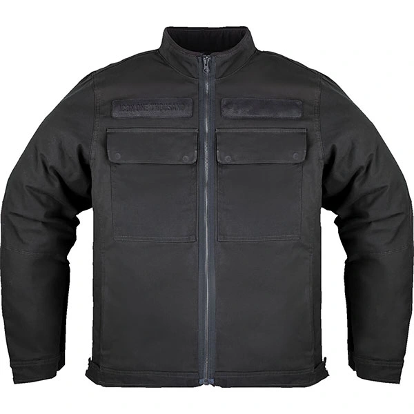 Icon Icon Mototanker CE Textile Jacket - Black