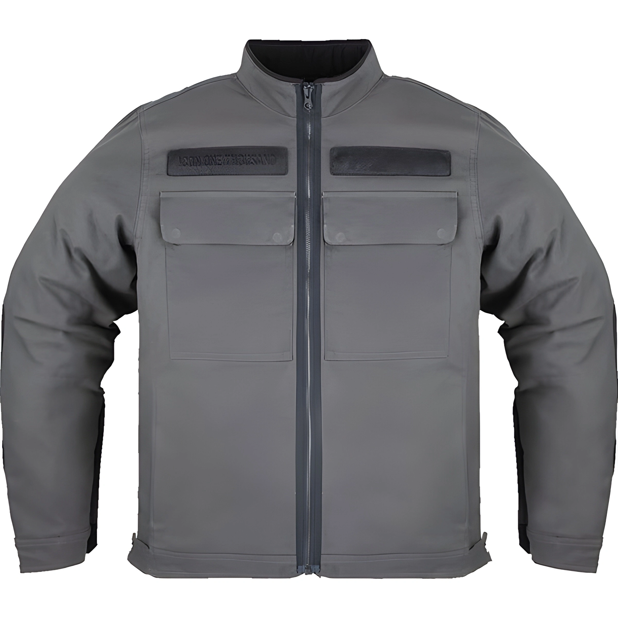 Icon Icon Mototanker CE Textile Jacket - Grey