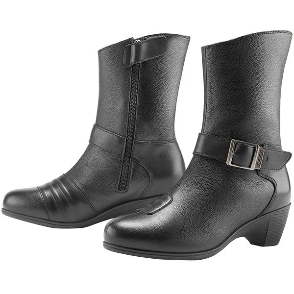 Icon Icon Ladies Tuscadero2 Boots - Black
