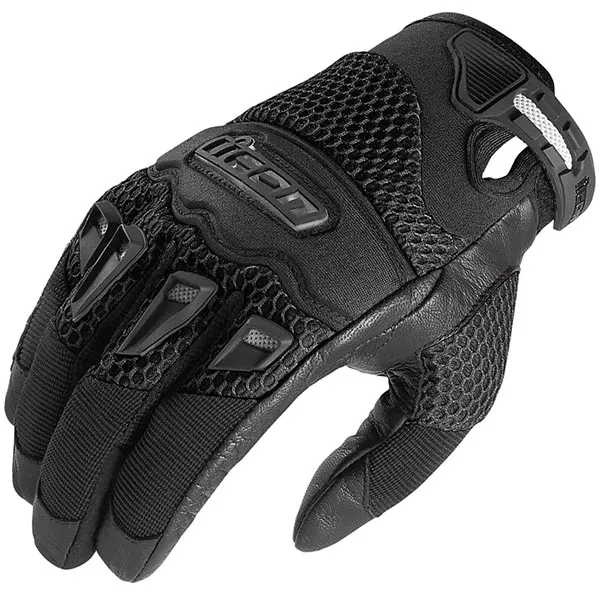 Icon Icon Ladies Twenty Niner CE Textile Gloves - Black