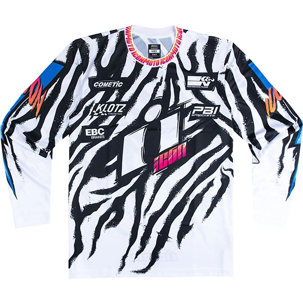 Icon Icon Rad Dawn™ Jersey - Black / White