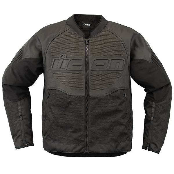 Icon Icon Overlord 3 CE Leather Jacket - Black