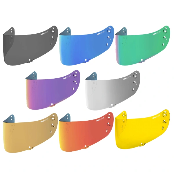 Icon Icon Optics Race Visor ECE 22.06 - Not Road Legal