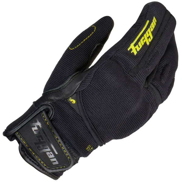Furygan Furygan Kids' Jet Lobster D3O® Gloves - Black / Yellow