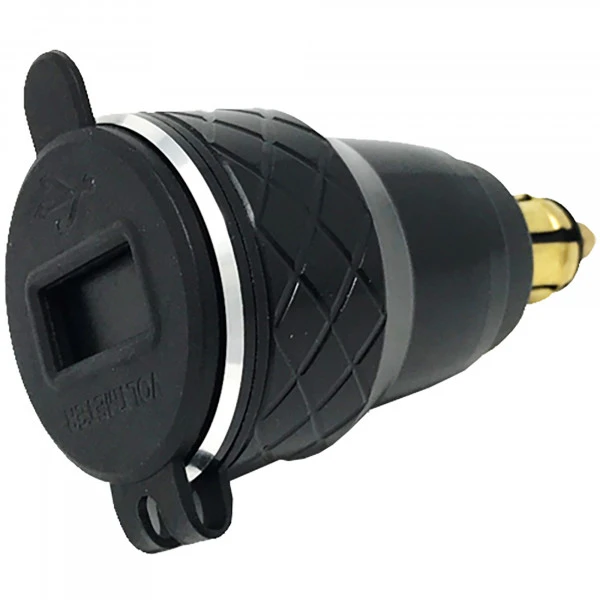 Interphone Interphone DIN 2 USB 4.2A Adapter - Aluminum