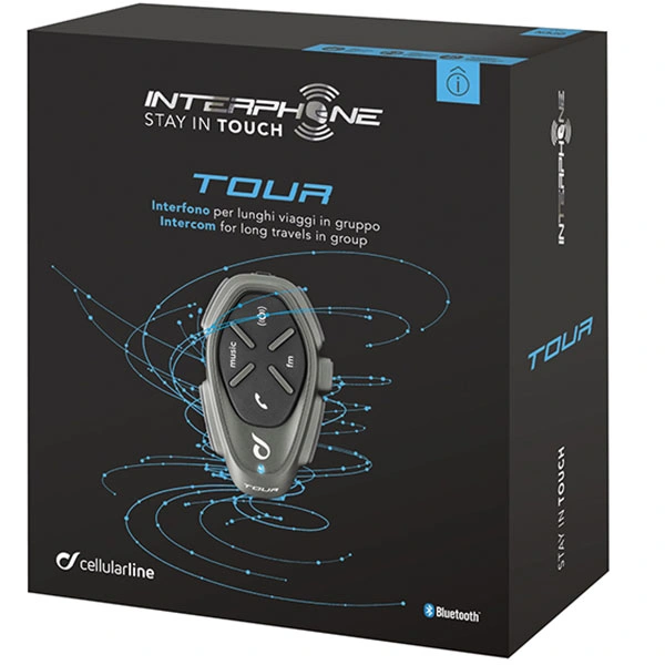 Interphone Interphone Tour HD Bluetooth Intercom - Single