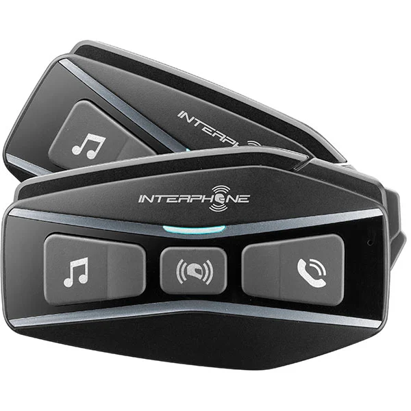 Interphone Interphone U-com16 Bluetooth Intercom - Twin Pack