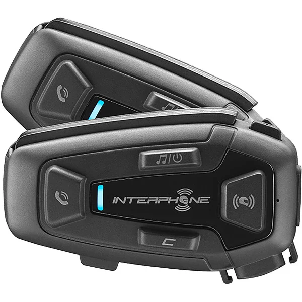 Interphone Interphone U-com8R Bluetooth Intercom - Twin Pack