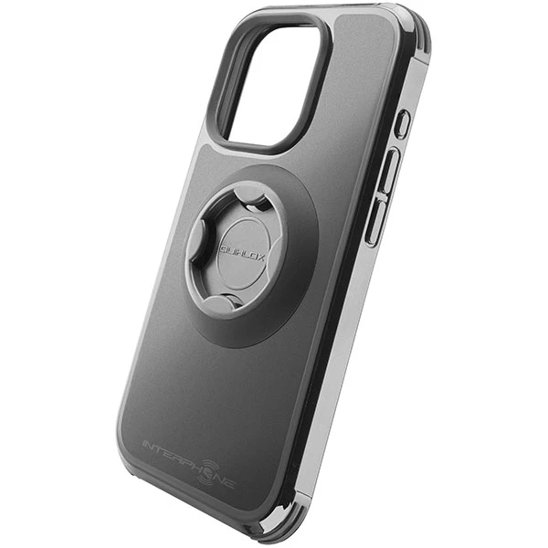 Interphone Interphone Tetra Force Quiklox Iphone 15 Pro Case
