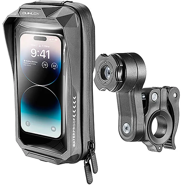 Interphone Interphone Quiklox Mount Kit With Waterproof Case