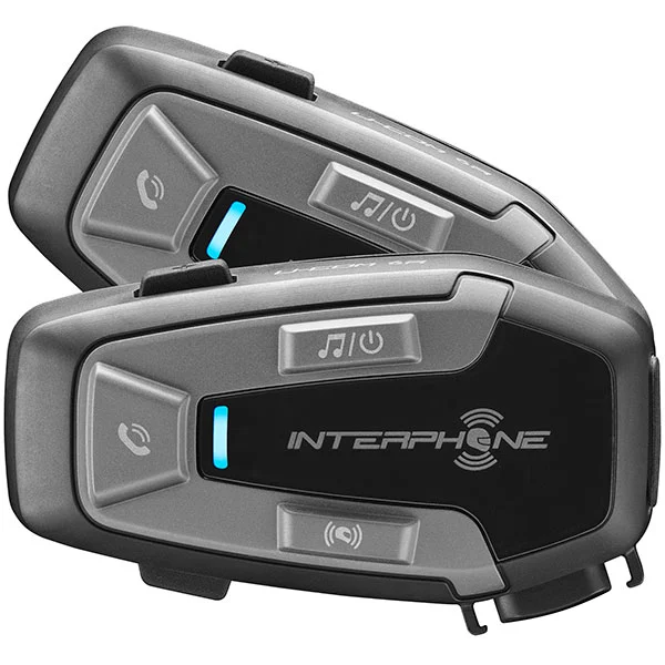 Interphone Interphone U-com6R Bluetooth Intercom - Twin Pack