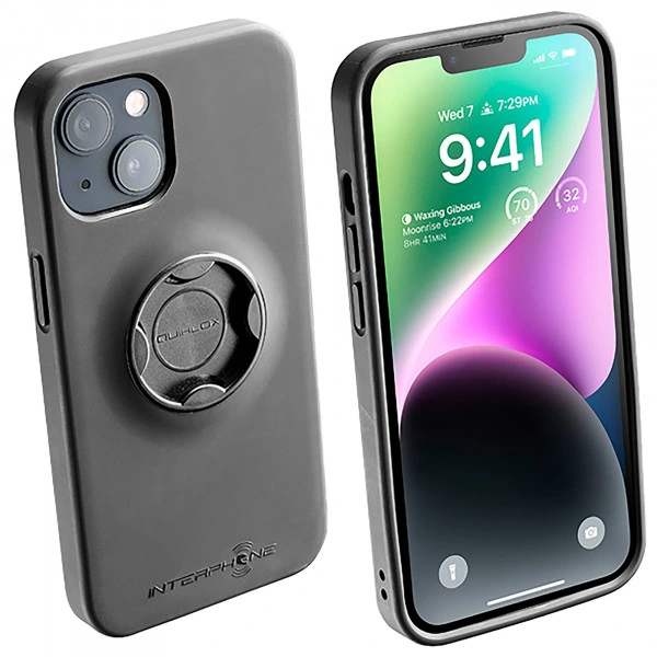 Interphone Interphone Quiklox iPhone 14 Protective Case - Black