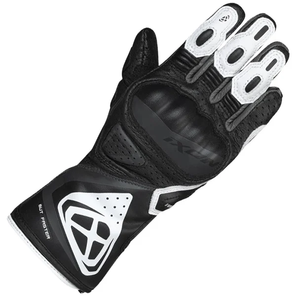 Ixon Ixon Kids GP5 Air JR Leather Gloves - Black / White